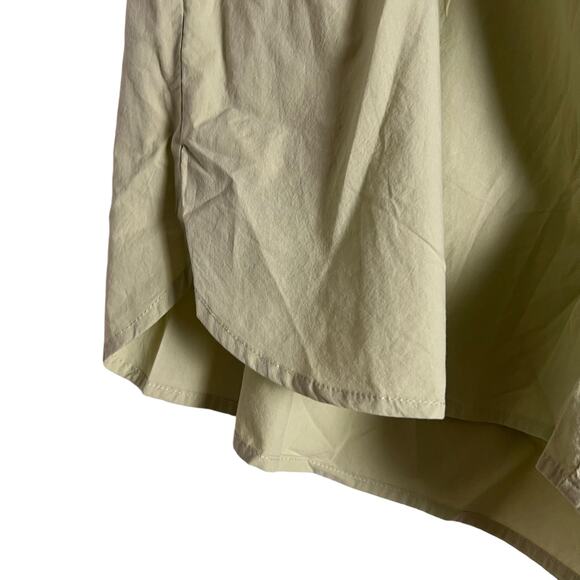 Madewell Plus Pull-On Light Green Athletic Casual Shorts Size 2X - Picture 8 of 13